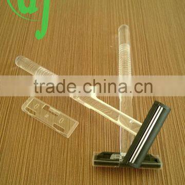 Hotel shaving razor /high end disposable razor eyebrow trimmer