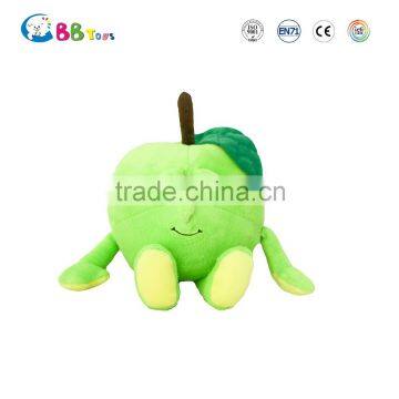 Carrefour Certified stuffed Fahsion hot selling simulation stuffed fruit toy