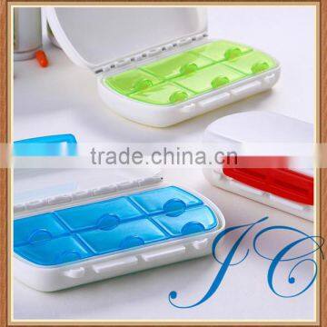 Wholesale healthy 7 day plastic pill box for travel with low price