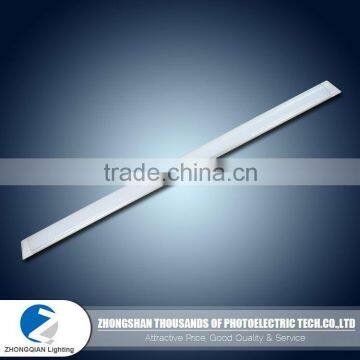 Long lasting milky cover 90lm/w 20W 100LEDs fluorescent batten