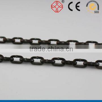 Durable and Nonrust Black Plated Link Chain