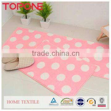 Factory direct wholesal Eco-friendly High quality polyester rugs