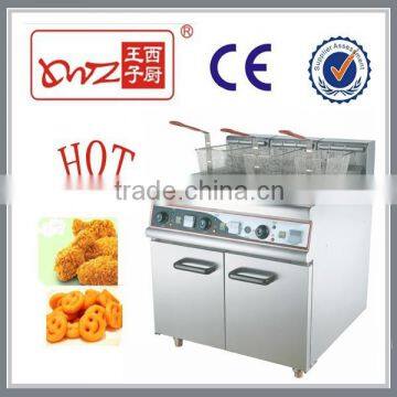 Electric deep automatic oil churros fryer machine for sale