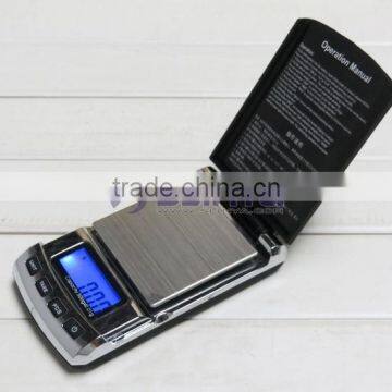 5 Digit LCD Display 500g x 0.01g Jewelry Pocket Balance Pocket Digital Scale photo-5