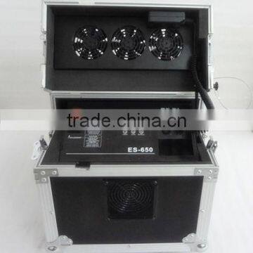 600w Stage Fog Machine With Flightcase, Wedding Party Night Club 600w Haze Machine no Need to Wait Power on Fog Out photo-4