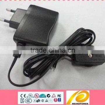 5V0.6A dc power jack plug adapter