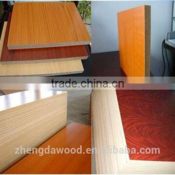 Cheap Melamine Laminated MDF 3d Boards in Linyi