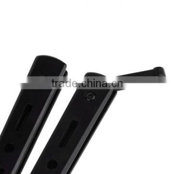 Pro Salon Stainless Steel Folding Practice Training Butterfly Comb photo-6