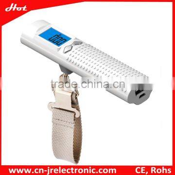 LED flashlight torch usb rechargeable mini led torch with power bank and weighing scale function
