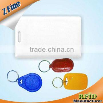 125KHz/13.56MHz ABS RFID Keyfobs for Access Control/Waterproof Keyfob