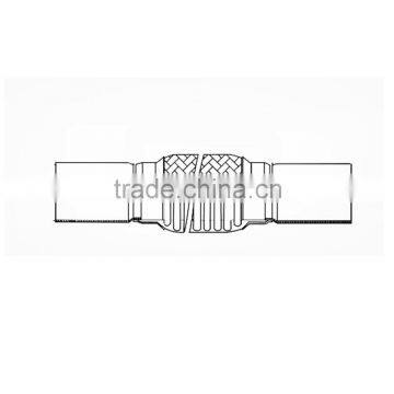 2" Best Performance Exhaust Flexible Pipe Has Nipples photo-2