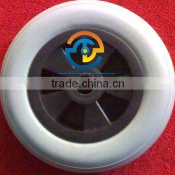 wheelchair wheel, pu foam wheel, flat free wheel