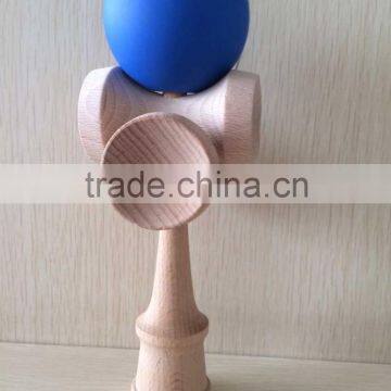 5 cup rubber paint kendama toy for sale