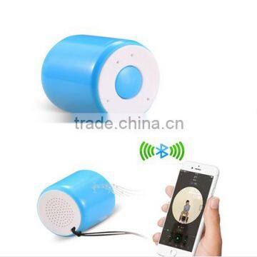 Portable Mini Bluetooth Speaker Wireless Speaker Sound System 3D Flexible Music Surround MP3 4 Palyer Pocket Keychain