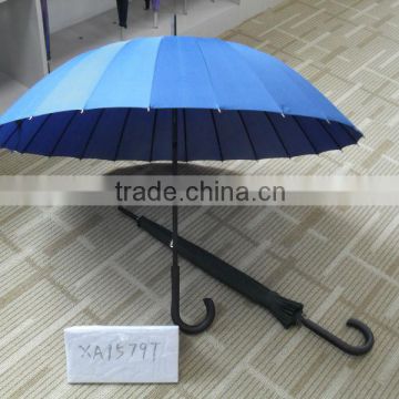 long metal rain umbrella