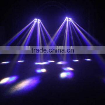 8*10W RGBW 4IN1 White / RGBW 8 Eye LED Spider Moving Head Beam Light photo-5