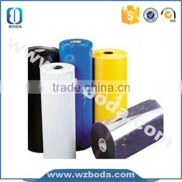 transparent ,black ,white A4 PVC SHEET for book cover