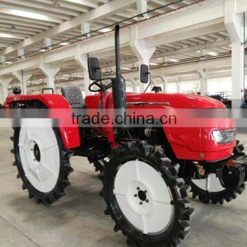 WEITUO Brand 4wd Rice Farming Tractor