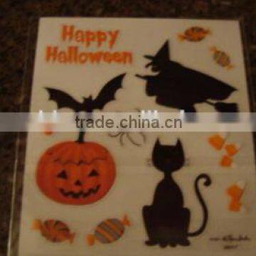 new design halloween foam stickers