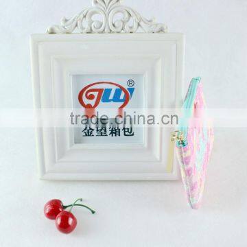 Hot Sale Cute Pink Color Wallet Card Bags photo-3