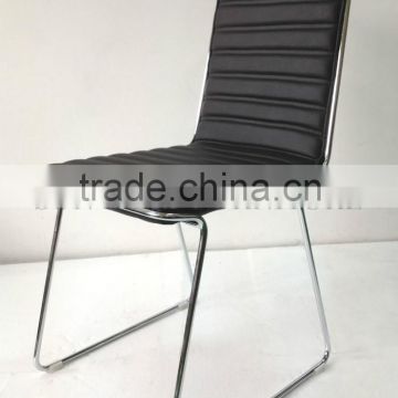 2014 Hot sale cheap leather modern dining chair (SZ-DC035)