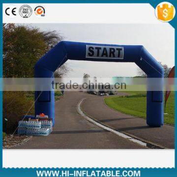 Outdoor Cheap Inflatable Start / Finish Line Arch, Inflatable Racing Arch for Adults Quality Choice photo-2