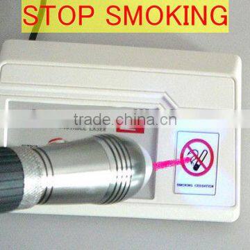 quit stop smoking laser/ wanted agent