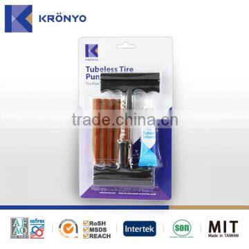 KRONYO tyre puncture tire repair kit motorcycle tubeless tyre