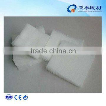 100% cotton gauze swab