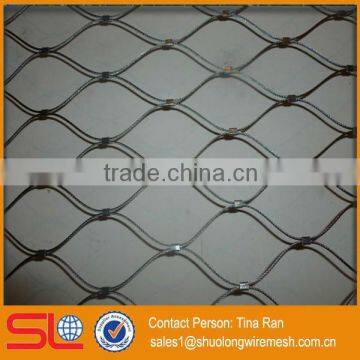 Stainless Steel Woven Type Stair Cable Mesh photo-3