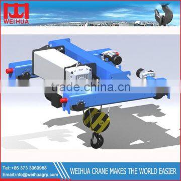 WEIHUA Double Girder Electric Wire Rope Hoist Crane