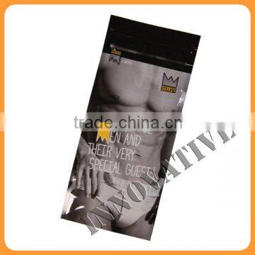 best price colorfull biodegradable laminating design underwear packaging