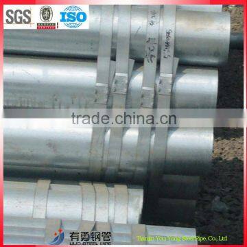 Q195 Q235 Q345 carbon steel scaffolding steel pipe, cs galvanized steel pipe