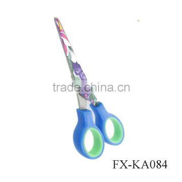 KA084 Flower Printed Stainless Steel Garden Scissors Dapur Masakan photo-3