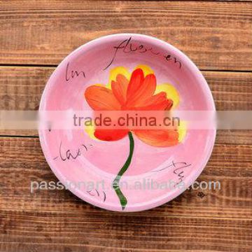 Custom Design Hand Made Ceramic Plate Model CP82351