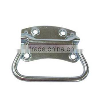 MIT Zinc plated Recessed wood box chest handle