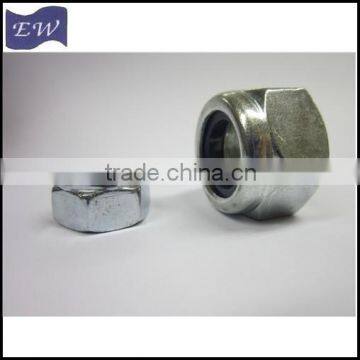 Good quality!Hexagon nylon insert lock nuts DIN985!