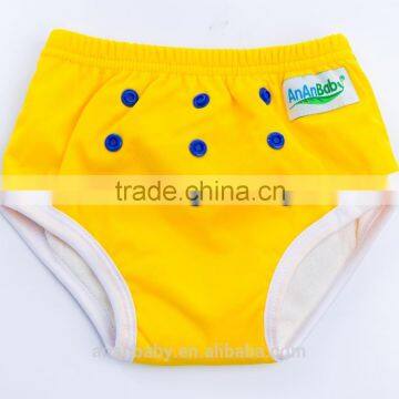 AnAnBaby Washable Eco-friendly Cotton Training Pants