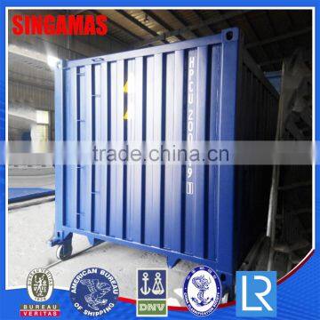 40" Hard Top Open Top Container Price