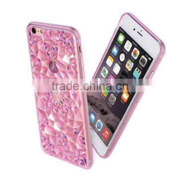 SLD Crystal Series Soft TPU Case for Iphone 6/6s Ultrathin Shiny Diamond Series Flower Full Back Cover for Iphone6/6s photo-4