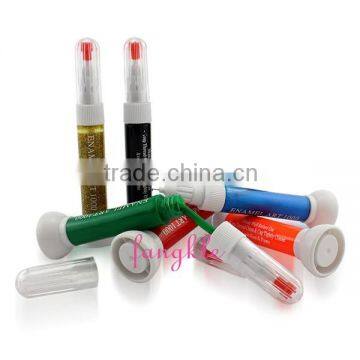 two way nail polish dotting liner pen