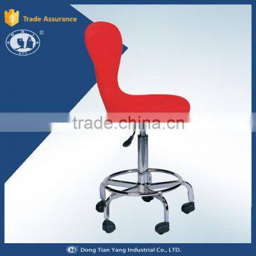 DY-006 red BEAUTY STOOL FOR salon for sale with high quality