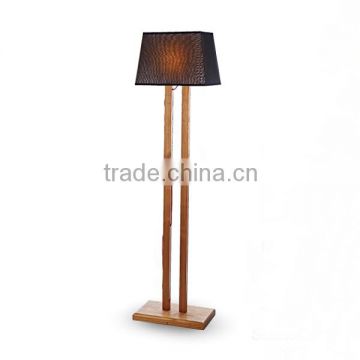 Lowest price wood floor standing lamp for home, hotel, study room, high quality pendant light