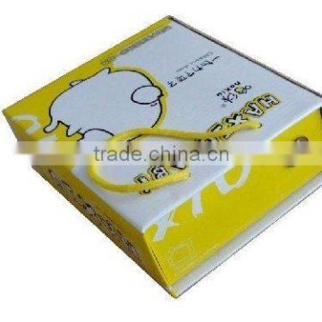 corrugation baby shoe box packaging