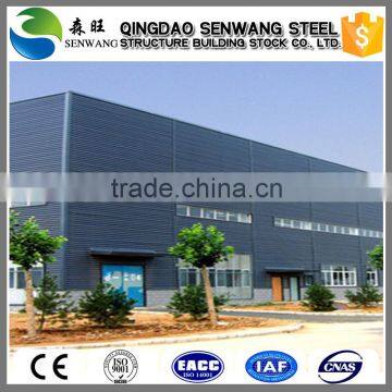 Light Steel Structure Flat Roof Building Matal Sheet Fabrication photo-2