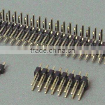Gold Plated Straight 2.54mm Pitch Pin Header photo-2