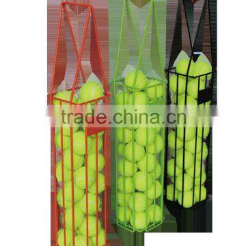 Tennis Ball Hopper Tennis Basket 42 pcs balls