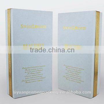 Special new arrival paper cardboard foldable wine box