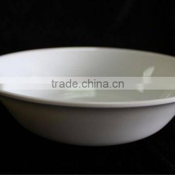 9 inch white plastic melamine soup bowl for sale