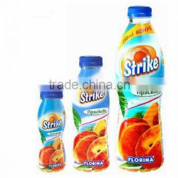 Fruit drinks Strite Apple Pet bottle